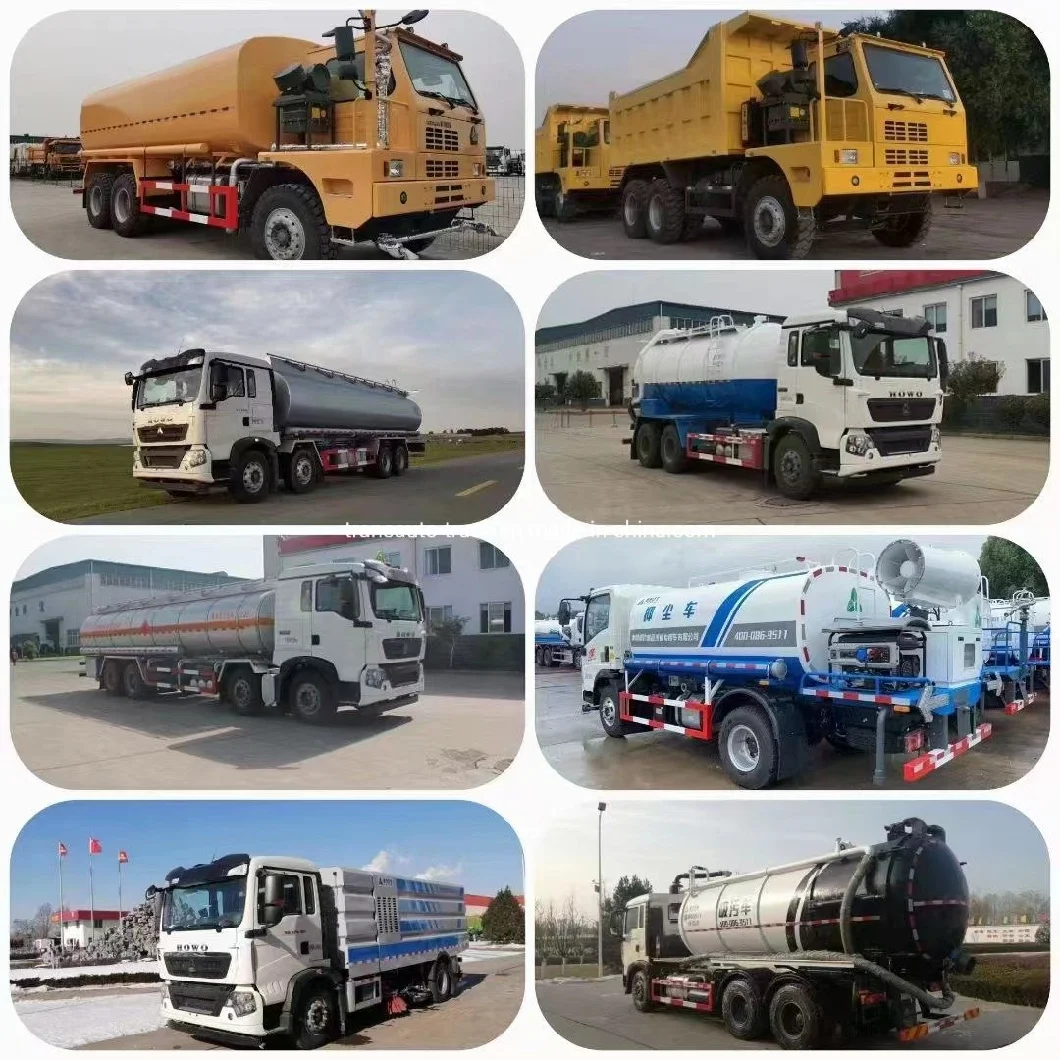 2023 Year China Original Sino Truck Sinotruk Heavy Duty Truck/HOWO New 6X4 10 Wheels 371HP /400HP Tipper/Dumper/Dump Truck Price for Mining/Sands