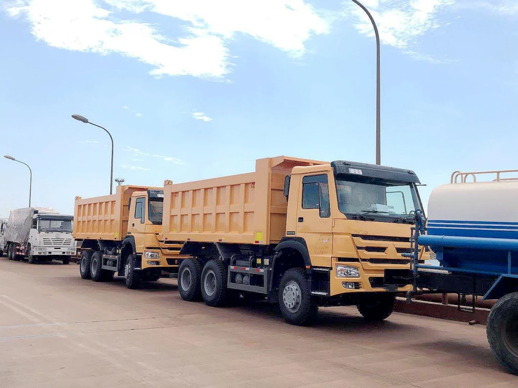 Sinoruck HOWO 6X4 Dump Truck