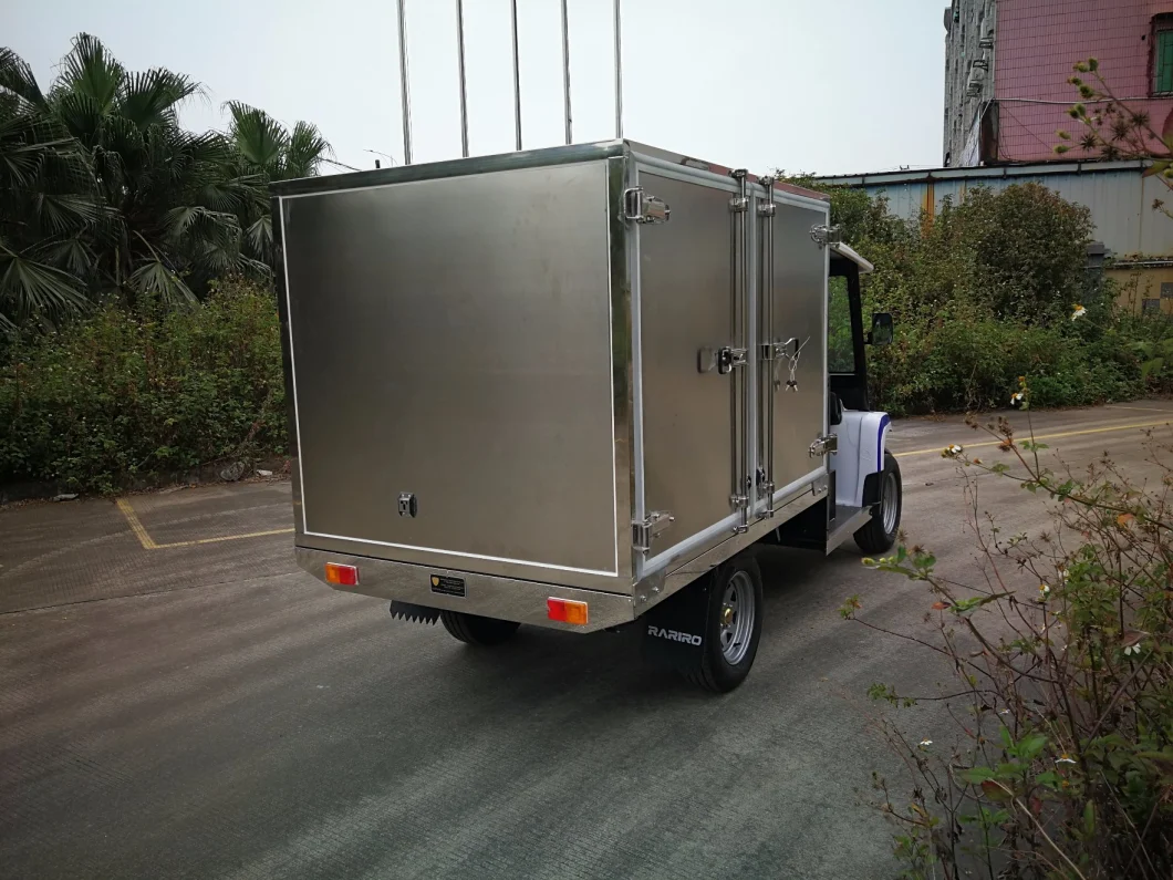 Factory Workhouse Short Distance Electrical Utility Vehicle for Cargo Transport
