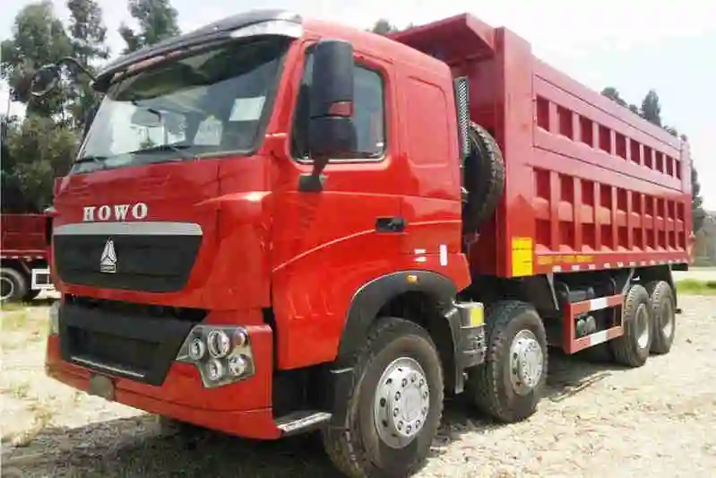 Used HOWO/Shacman Used 8X4 6X4 10 Wheels 12 Wheels Dump/Dumper/Dumping/Tipper/Tipping Truck for 30t-50t Cargo