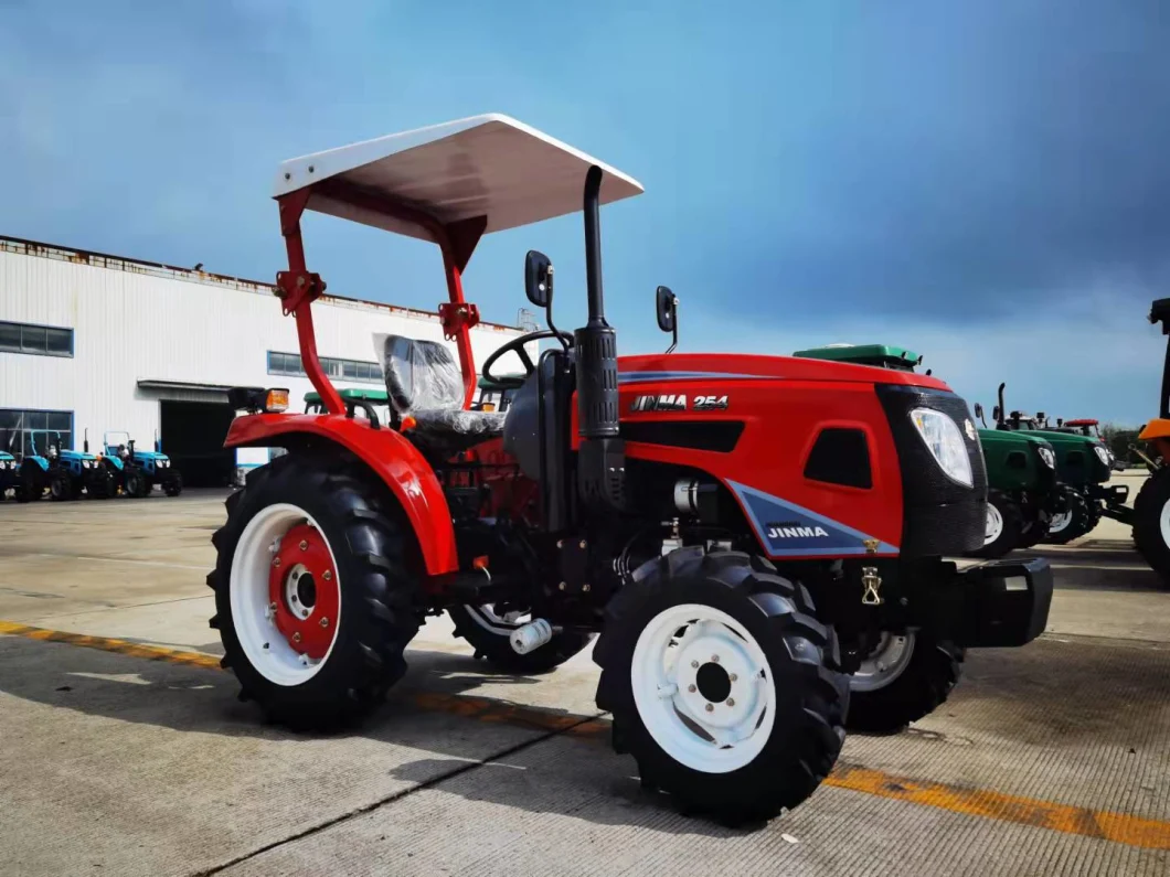 Good price 25HP 4WD JINMA farm wheel tractor