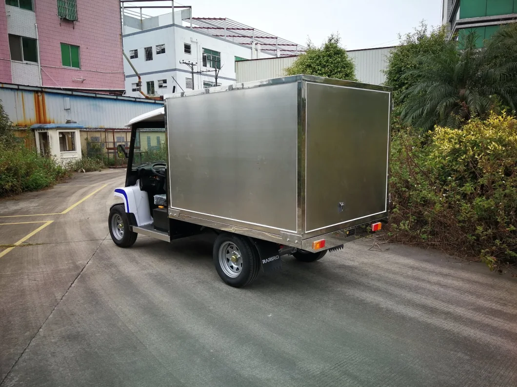 Factory Workhouse Short Distance Electrical Utility Vehicle for Cargo Transport