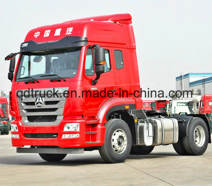 SINOTRUK New Model HOHAN 4X2 tractor truck