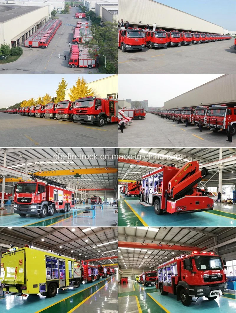 Brand-New Sitrak 4X4 Rescue Equipment Transport Vehicle
