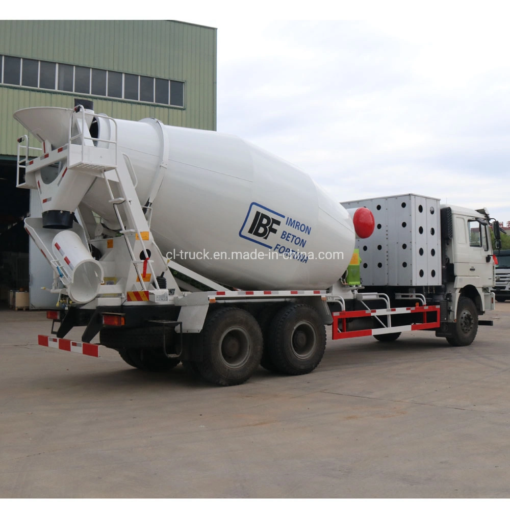 Shacman F3000 6X4 CNG Concrete Mixer Truck Price