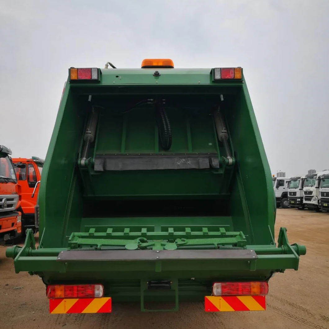 Sinotruk HOWO 6X4 Heavy Duty Special Compression Garbage Vehicle
