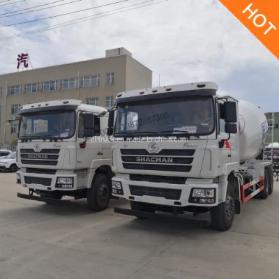 Shacman F3000 6X4 CNG Автобетоносмеситель Цена