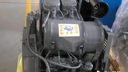 Дизельный двигатель Deutz с воздушным охлаждением, 2 цилиндра (F2L912) для пожарного насоса
