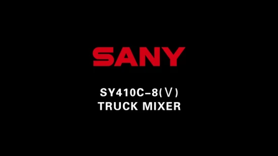 Sany Sy308c-8 (R Dry) 8м3 сверхмощный цементный бетономешалка строительная машина, цена на продажу