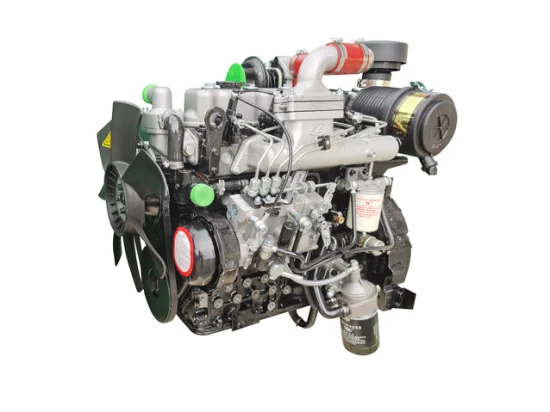 Дизельный двигатель Yunnei Power Machinery для легких грузовиков/колесных погрузчиков/дизель-генераторных установок/пожарных водяных насосов/сельского хозяйства/тракторов/погрузчиков