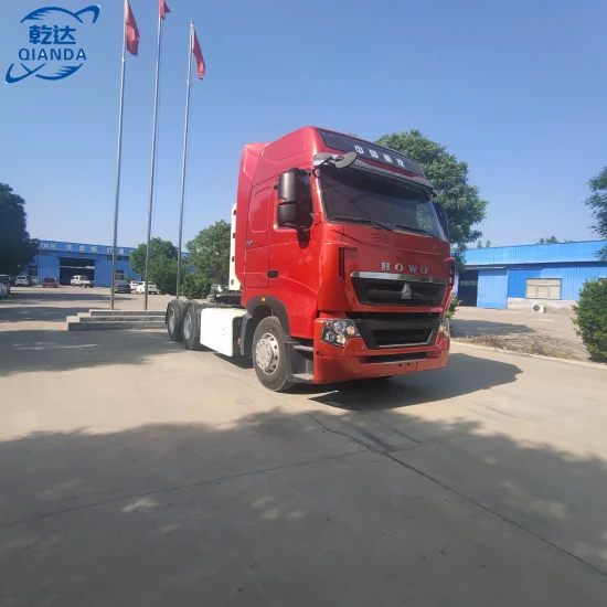 Sinotruk HOWO T7h Трактор, работающий на сжатом природном газе Новый трактор, грузовик, работающий на сжатом природном газе