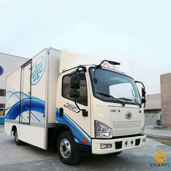 Китайский электрический грузовик FAW EV Van Truck
