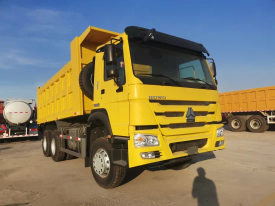 Sinotruck HOWO Sinotruk 30t Heavy Duty Truck 20cbm 6X4 371HP Самосвал/самосвал Эфиопия Грузовик Цена