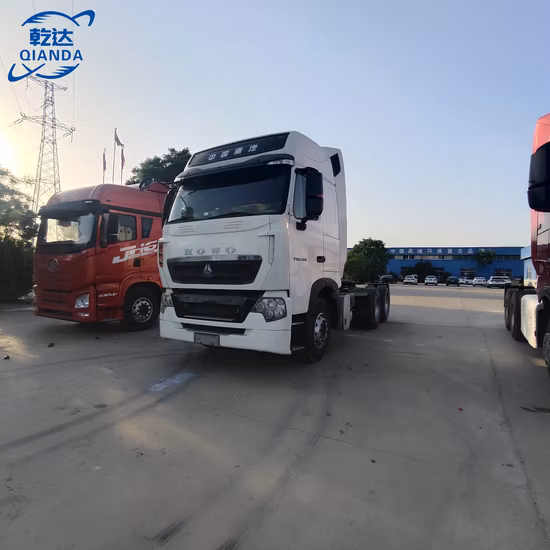 Высококачественный тягач Sinotruk Howocng T7 тягач подержанный газовый тягач на продажу по низкой цене