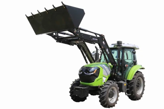 120 HP 4X4 Китайская большая сельскохозяйственная машина для сельскохозяйственных тракторов Agricola De 4WD 120 HP Farmtrac Продажа сельскохозяйственных тракторов