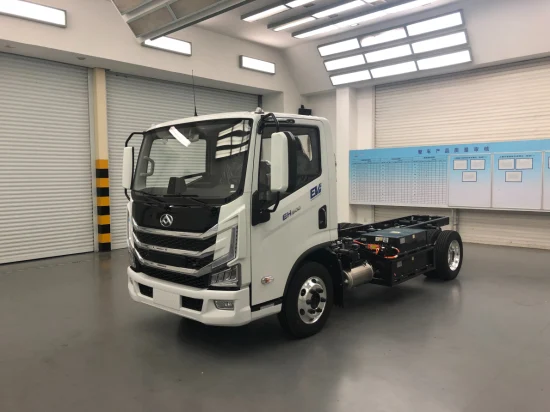Легкий электрический грузовик марки Yuejin/грузовик EV/грузовик на новой энергии