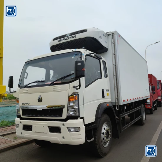 Китай Sinotruk/HOWO 4X2 5 тонн/10 тонн перевозчик морозильной камеры охлаждения грузовой фургон/легкий/грузовик/продукты питания/морозильник/холодильник транспортного средства/грузовик холодильник/морозильник/коробка цена