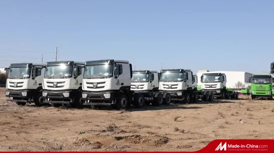 SINOTRUK Новая модель тягача HOHAN 4X2