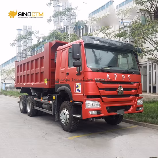 6X4 336HP 371HP 10 Wheeler 40ton Sinotruk HOWO Тяжелый грузовик Самосвал Самосвал