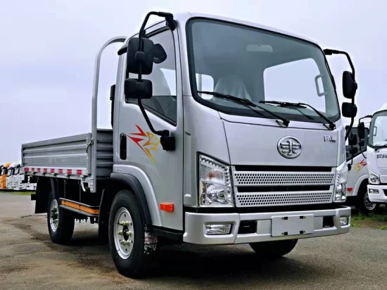 Глобальное зарубежное агентство по подбору персонала для грузовиков Tiger V, легких грузовиков FAW