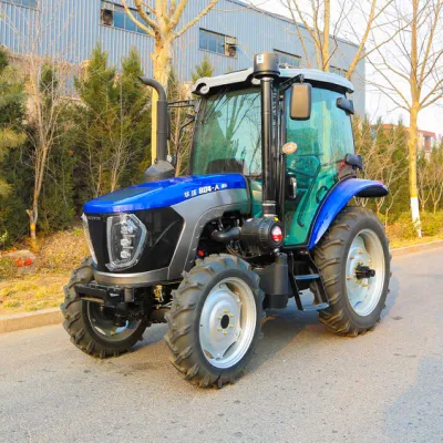 Сельскохозяйственные четырехколесные тракторы мощностью 140/160/180/200 л.с.