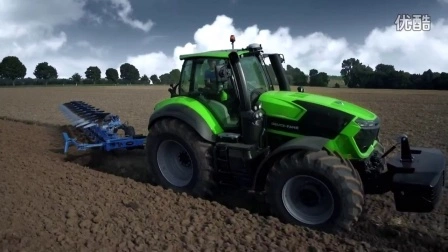 Deutz-Fahr Tractor 4WD Rops Дизельный двигатель Сельскохозяйственный трактор