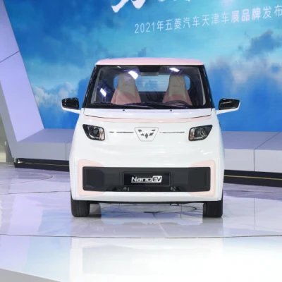 Сделано в Китае Дешевый электромобиль на новой энергии Wuling Nano Zootopia Judy Special Edition Mini EV на продажу