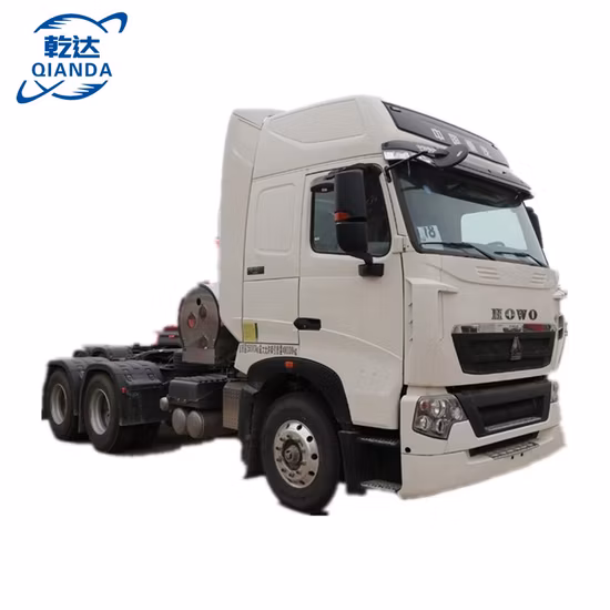 Бутик Sinotruk HOWO A7 6*4 СПГ Тягач Сверхмощный 10-колесный Тягач 6*4 Тягач