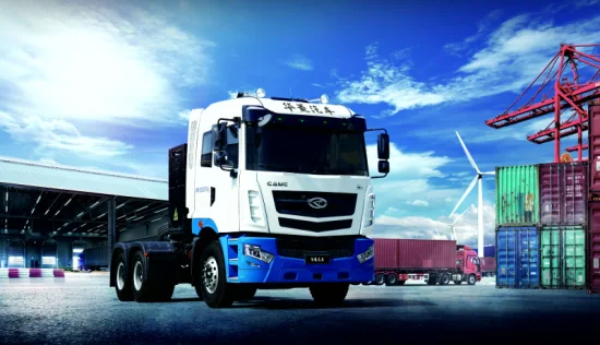 Китайский грузовик грузовик CAMC на продажу электрический тягач с силовой передачей 6*4/основной двигатель